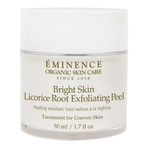 Eminence Organics Bright Skin Licorice Root Exfoliating Peel