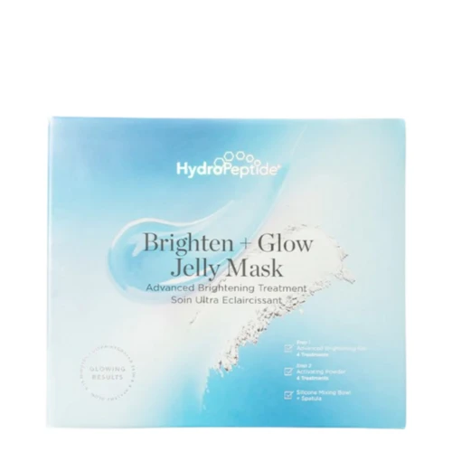 HydroPeptide Brighten And Glow Jelly Mask Advanced Brightening Treatment