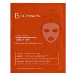 Dr Dennis Gross C Lactic Brightening Biocellulose Treatment Mask