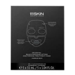 111SKIN Celestial Black Diamond Lifting And Firming Mask Box