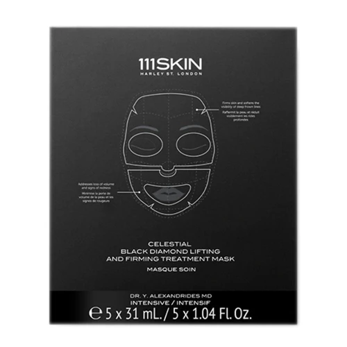 111SKIN Celestial Black Diamond Lifting And Firming Mask Box