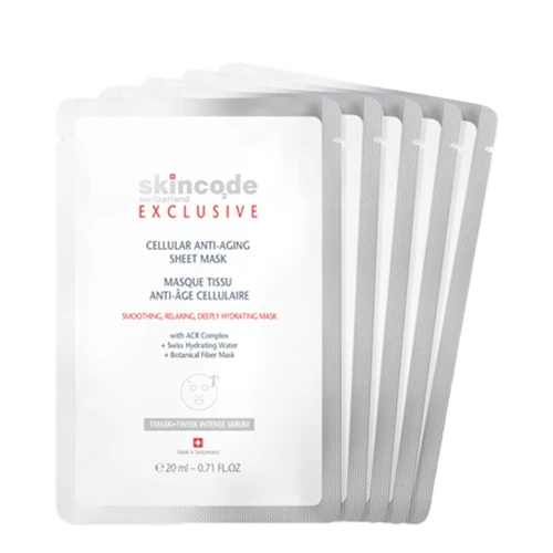 Skincode Cellular Anti-Aging Sheet Mask