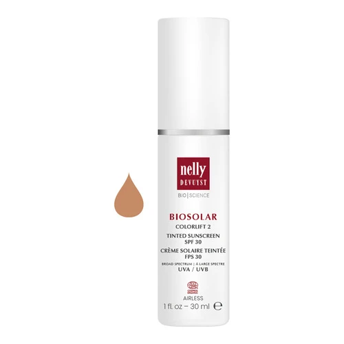 Nelly Devuyst ColorLift 2 BIOSOLAR Tinted Sunscreen SPF 30
