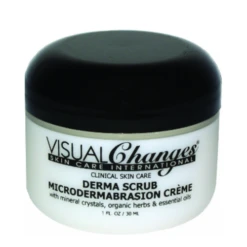 Visual Changes Derma Scrub Microdermabrasion Cream
