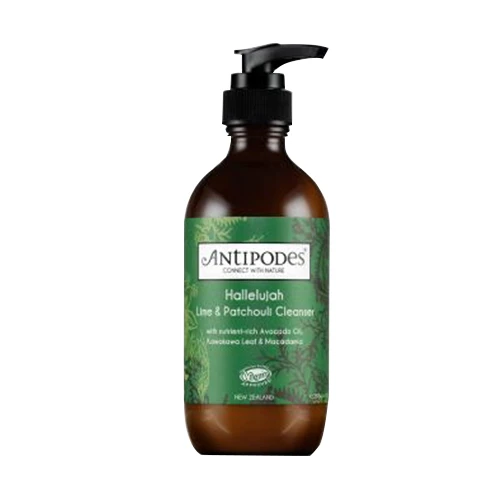 Αντίποδες Antipodes Hallelujah Lime And Patchouli Cleanser