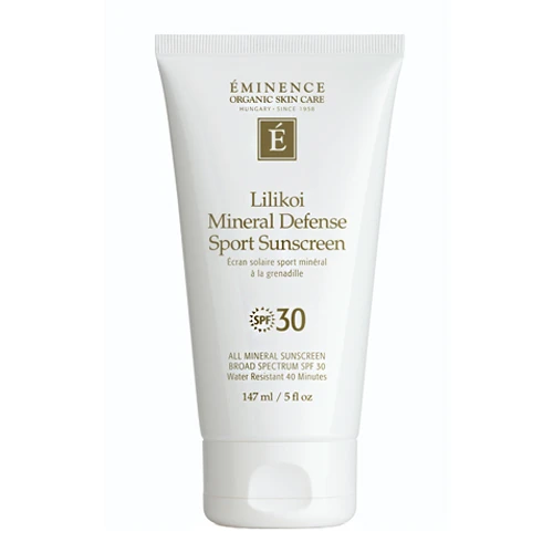 Eminence Organics Lilikoi Mineral Defense Sport Sunscreen SPF 30