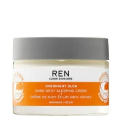 Ren Overnight Glow Dark Spot Sleeping Cream