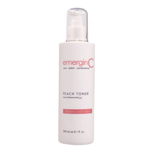 EmerginC Peach Toner