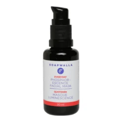 Soapwalla Phosphorescence Facial Mask