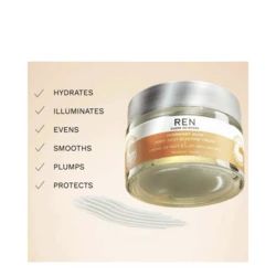 Ren Radiance Overnight Glow Dark Spot Sleeping Cream - Image 3