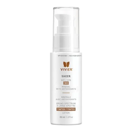 VivierSkin Sheer SPF 30 Mineral Tinted