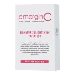 EmerginC Signature Brightening Facial Kit