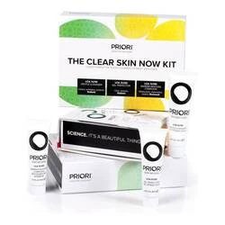 Priori The Clear Skin Now Kit (LCA Cleanser, Gel Perfector, Barrier Restore) - Image 2