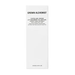 Grown Alchemist Tinted Age-Repair Lip Treatment - Tri-Peptide Violet Leaf Extract - Image 2