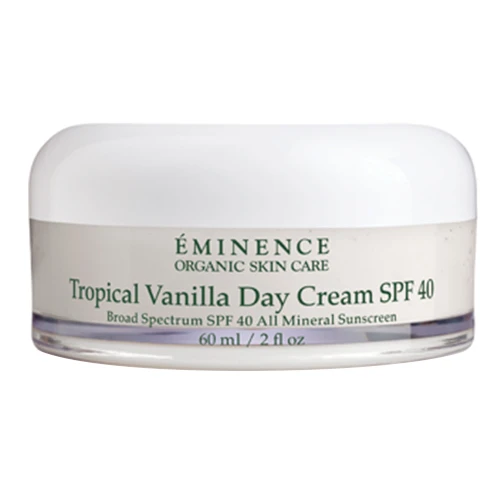 Eminence Organics Tropical Vanilla Day Cream SPF 40